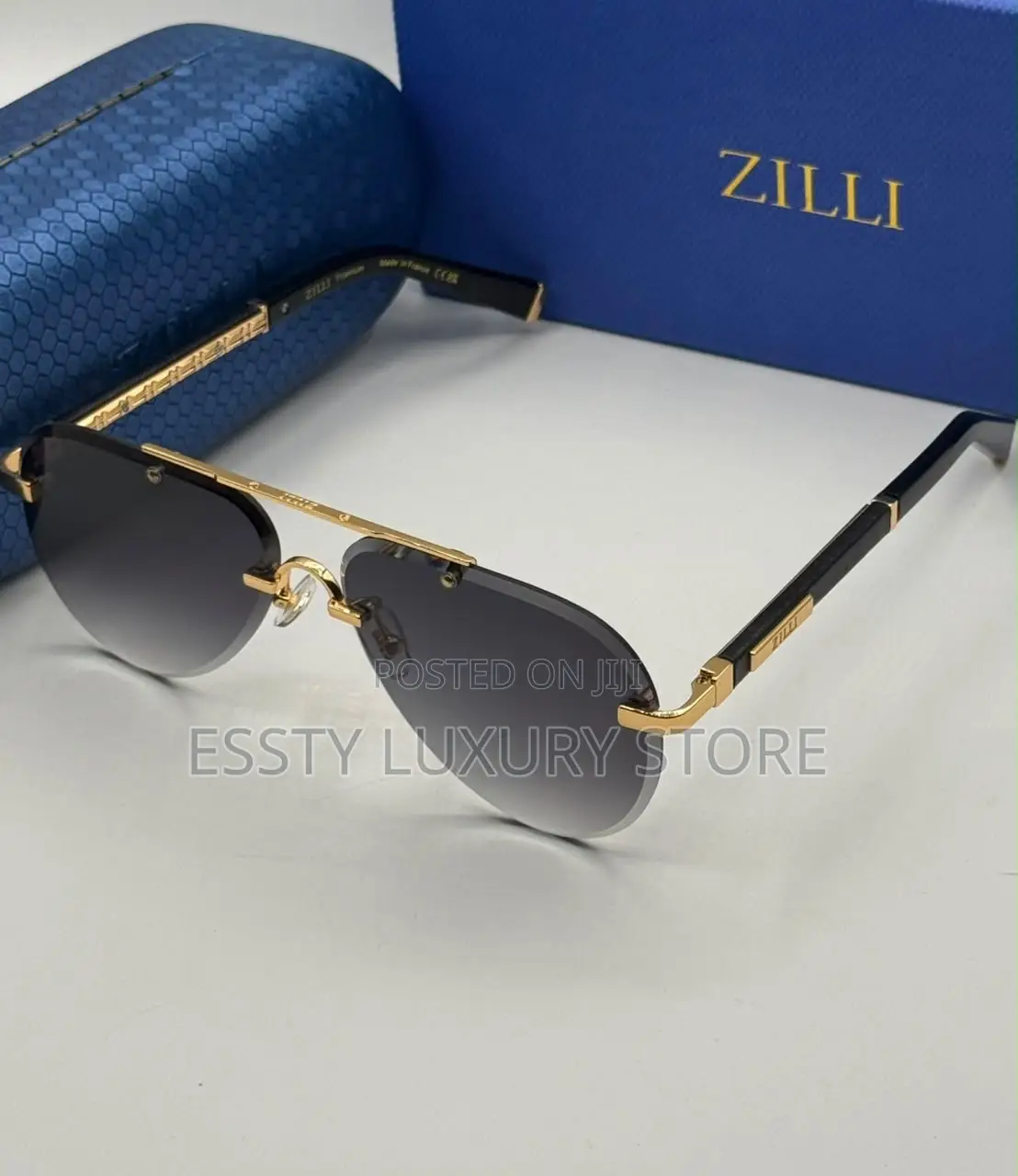 Original Quality Luxury Zilli Men Sunglasses