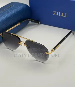 Original Quality Luxury Zilli Men Sunglasses