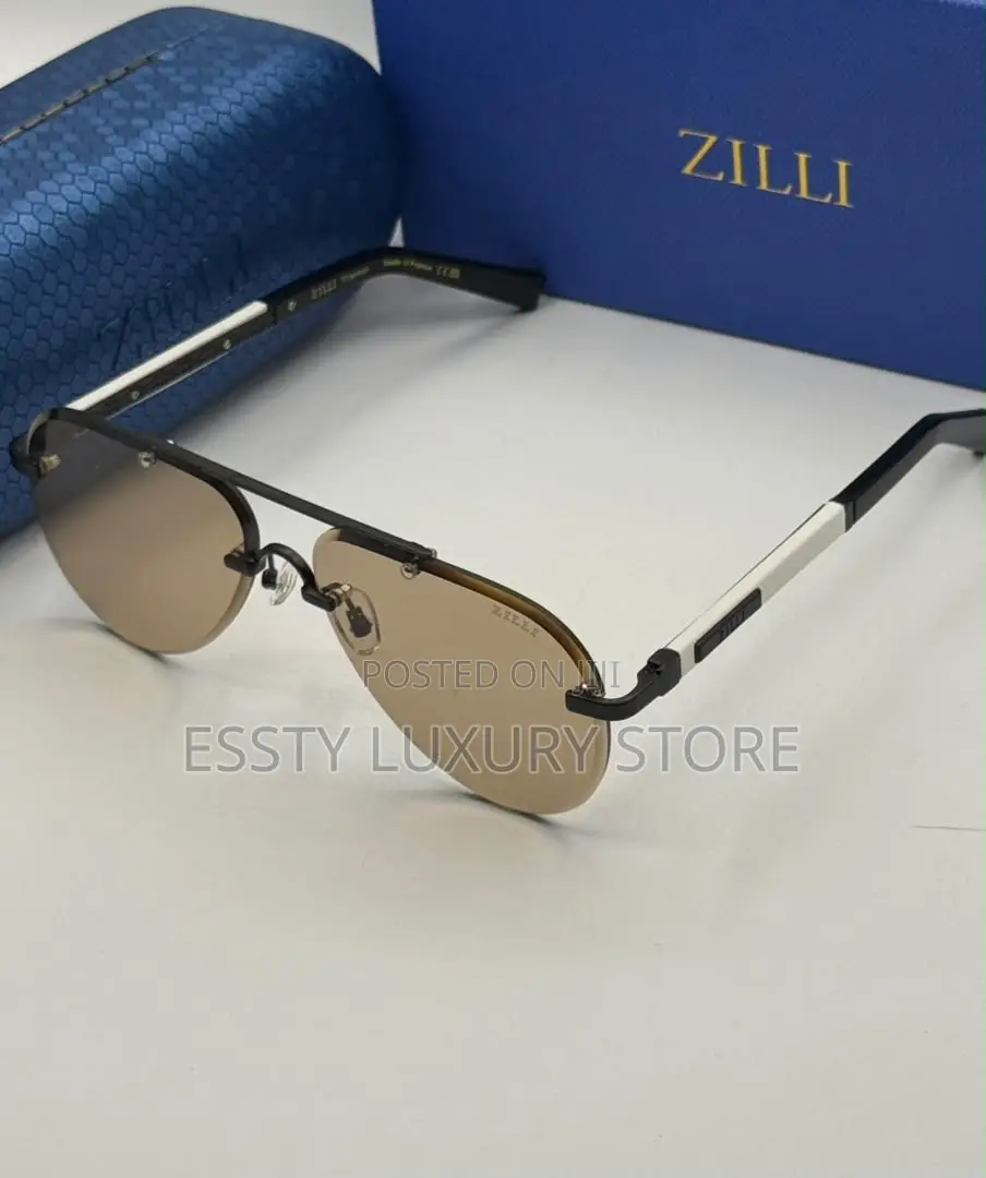 Original Quality Luxury Zilli Men Sunglasses
