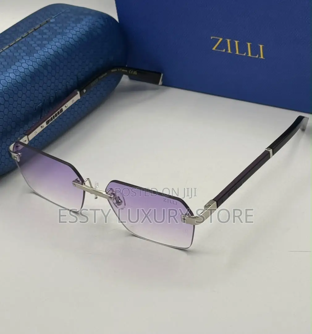 Original Quality Luxury Zilli Men Sunglasses