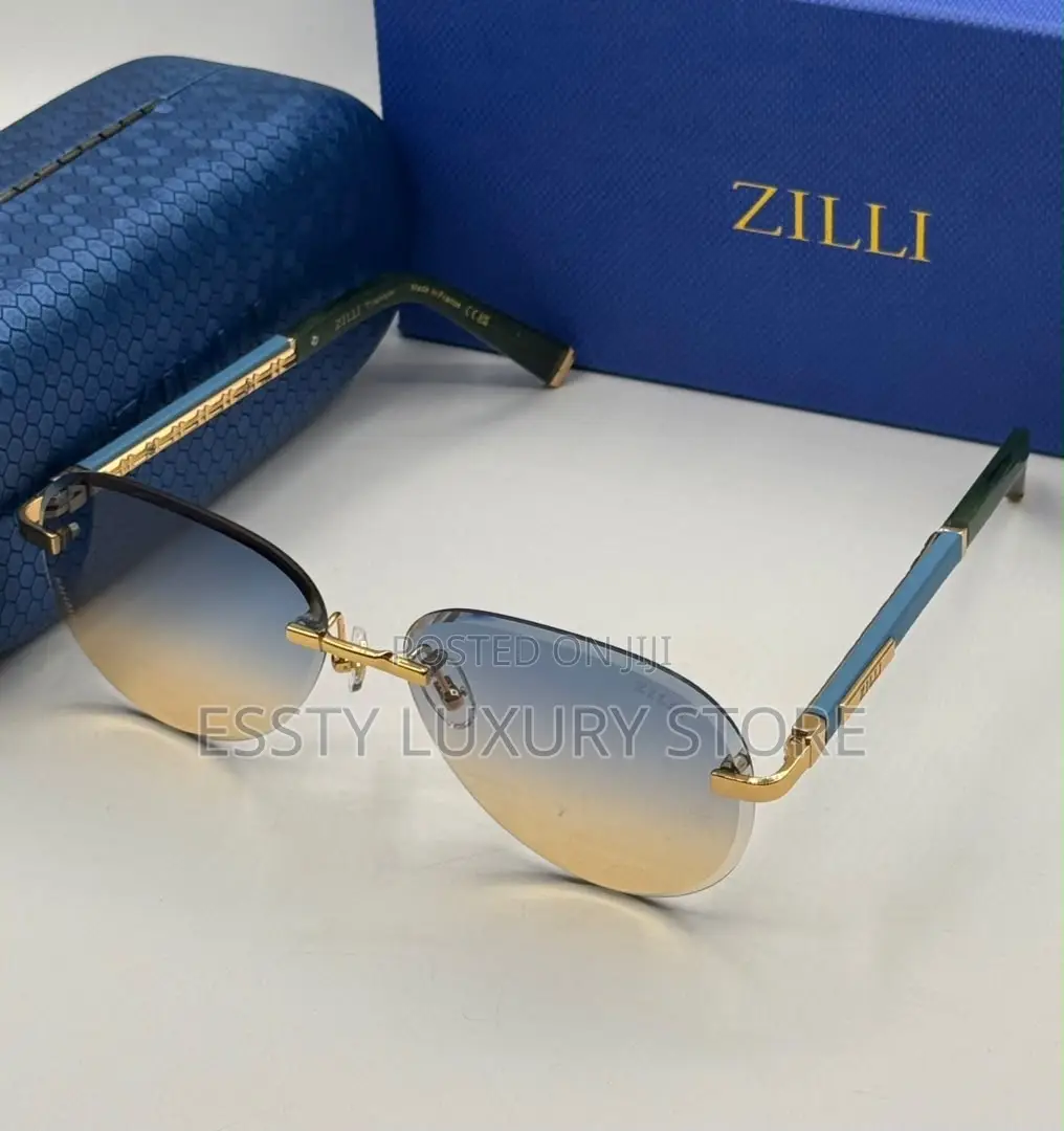 Original Quality Luxury Zilli Men Sunglasses