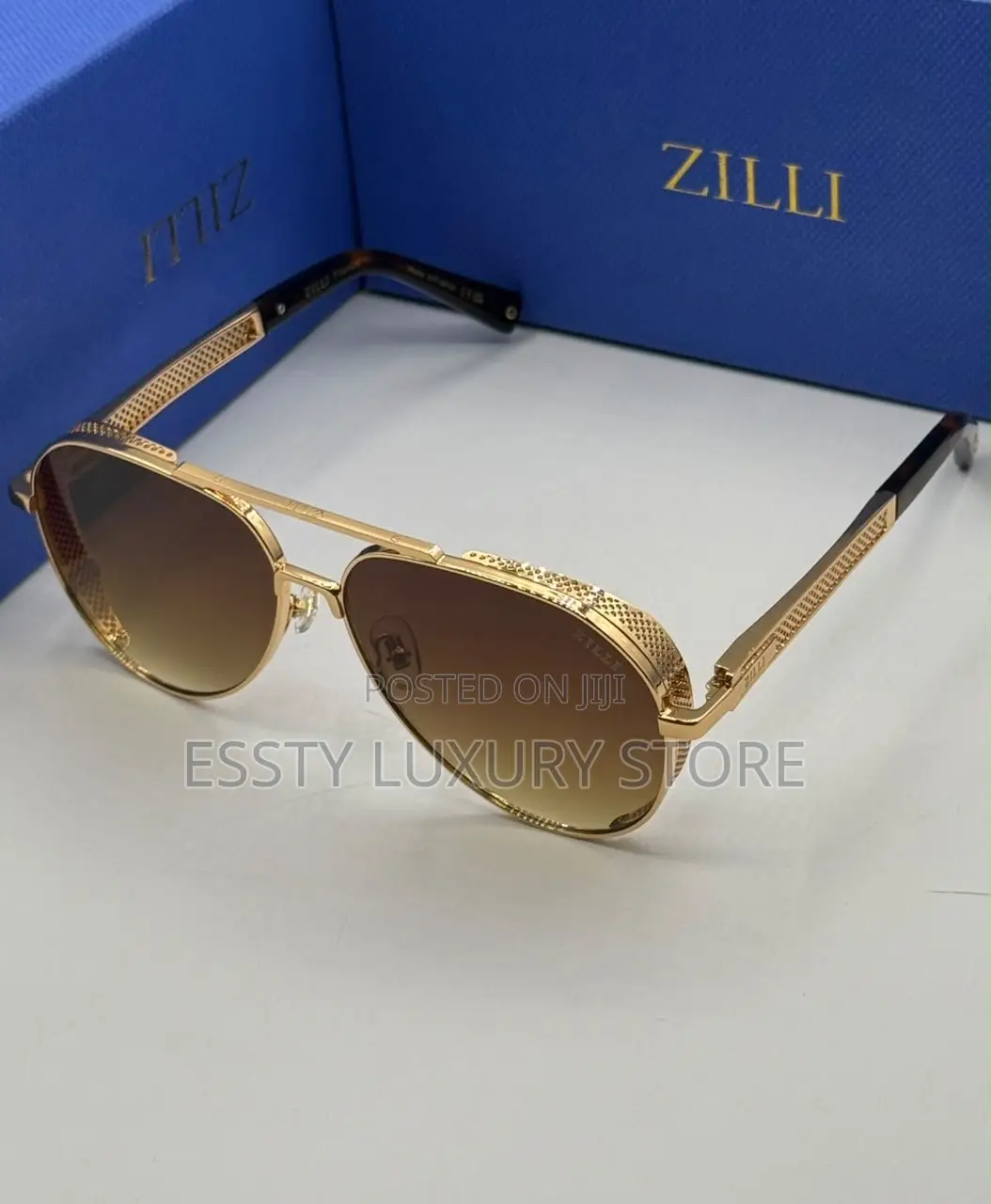 Original Quality Luxury Zilli Men Sunglasses