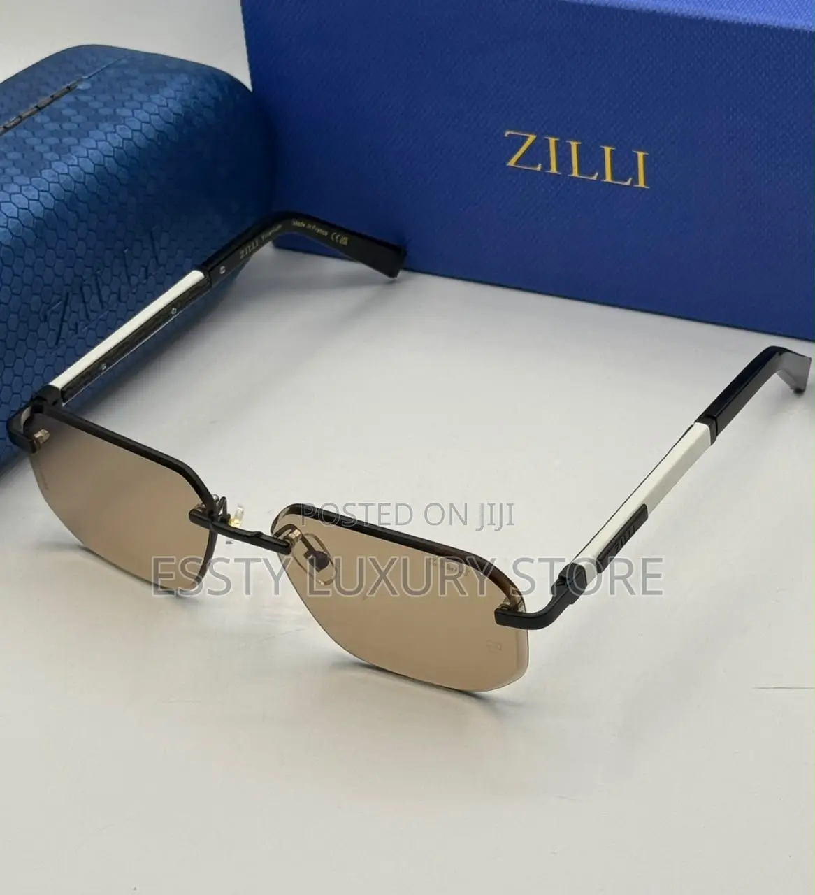 Original Quality Luxury Zilli Men Sunglasses