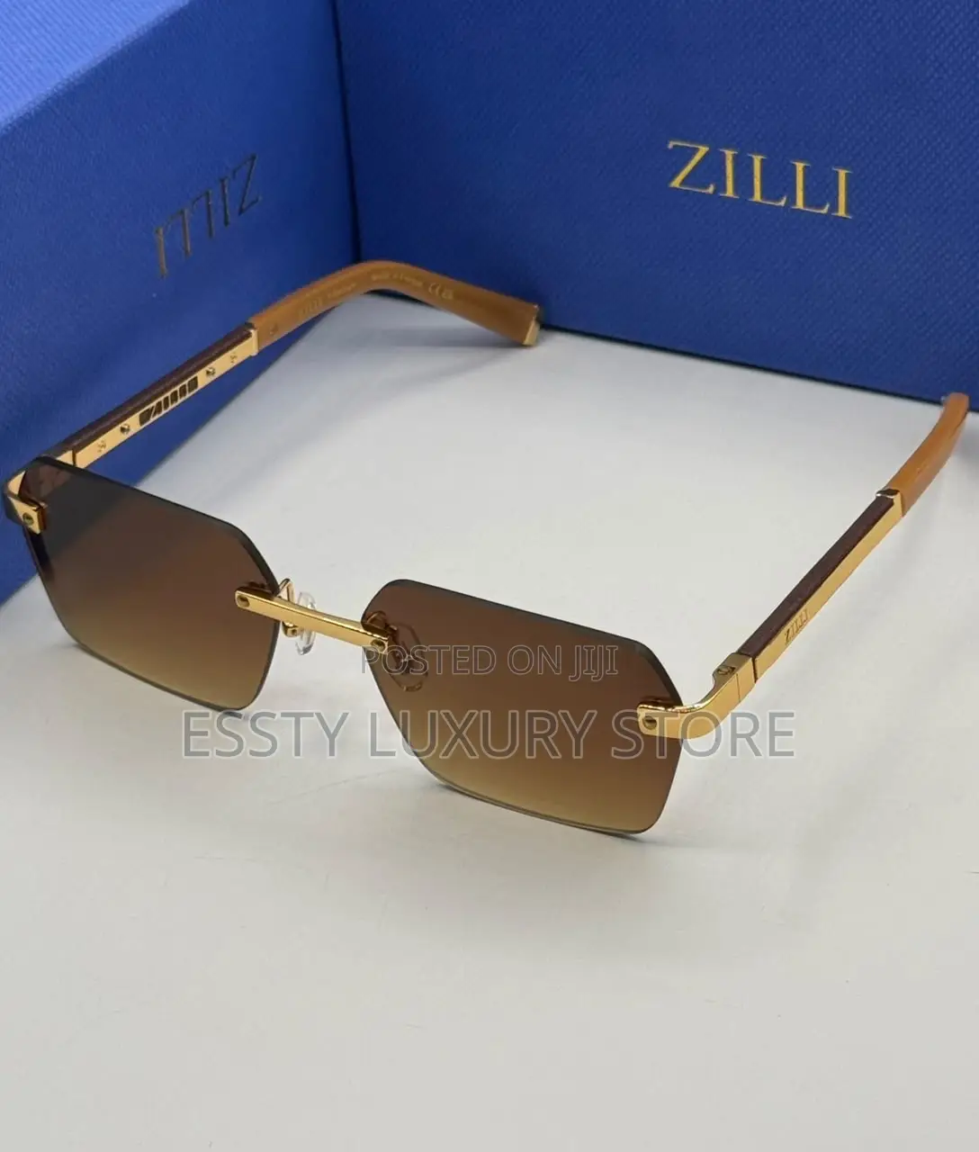 Original Quality Luxury Zilli Men Sunglasses