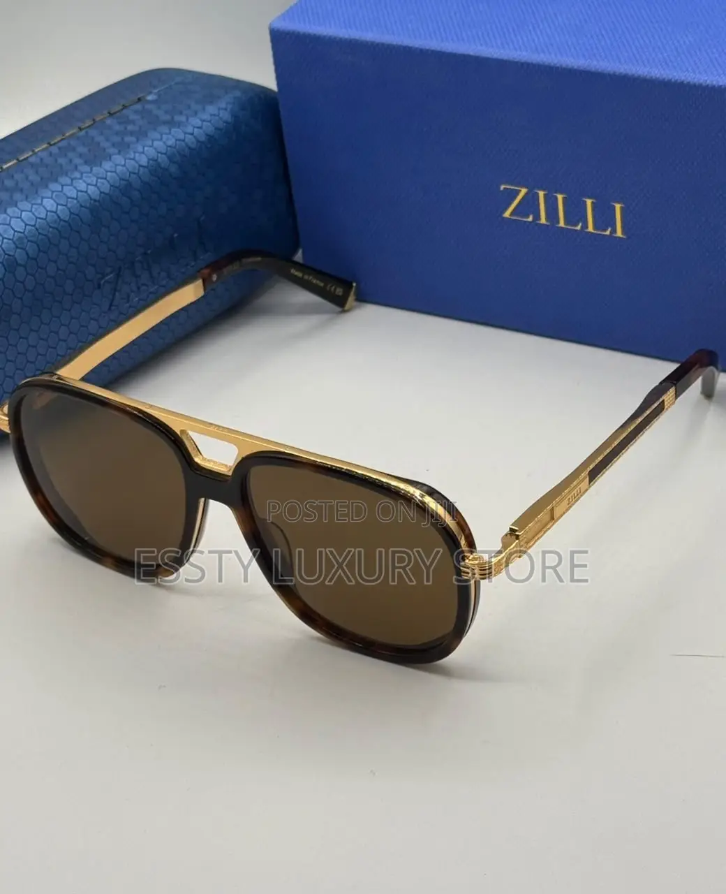 Original Quality Luxury Zilli Men Sunglasses