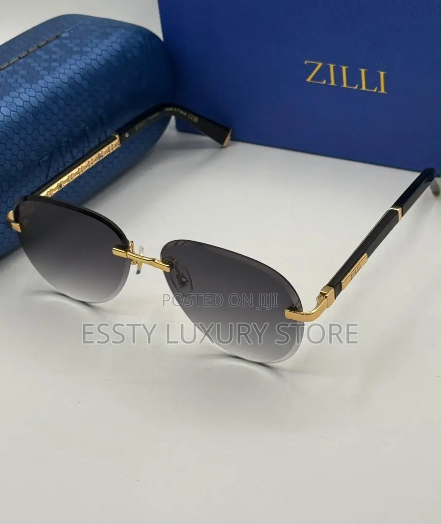 Original Quality Luxury Zilli Men Sunglasses