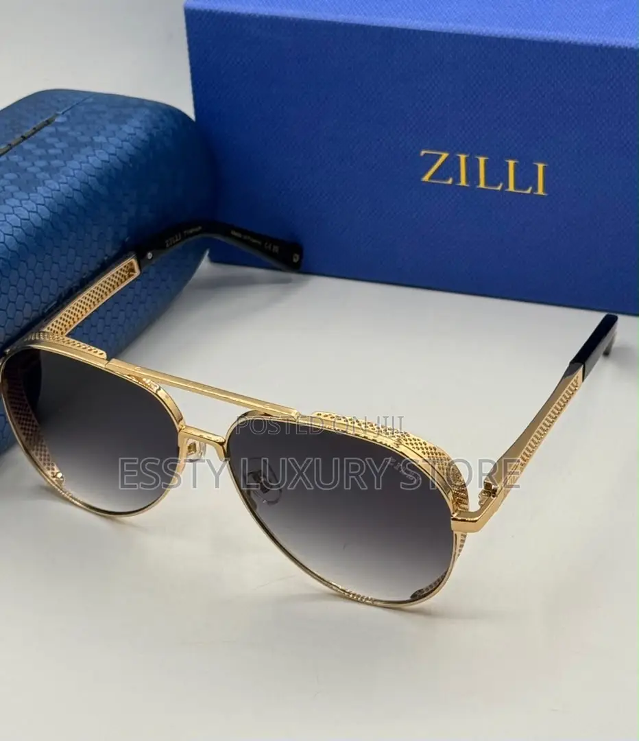 Original Quality Luxury Zilli Men Sunglasses