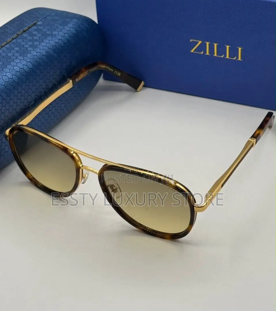 Original Quality Luxury Zilli Men Sunglasses