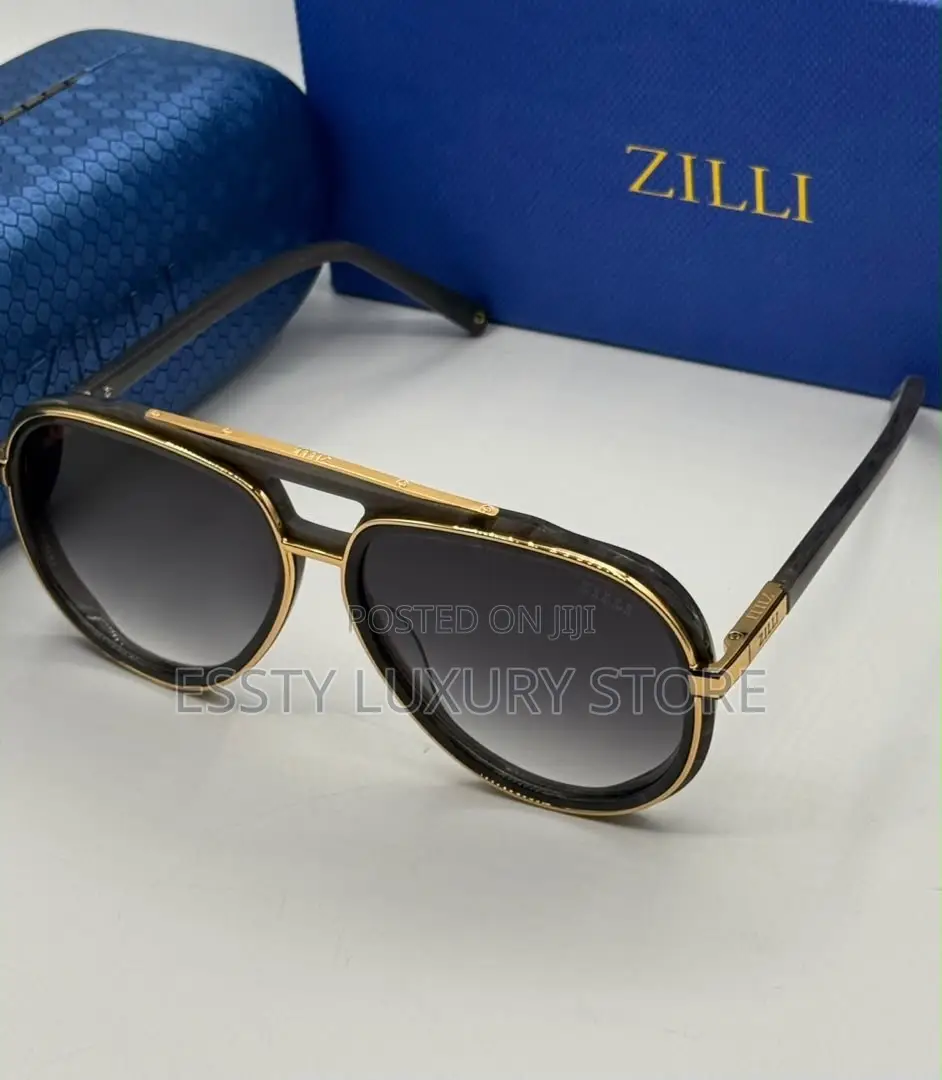 Original Quality Luxury Zilli Men Sunglasses