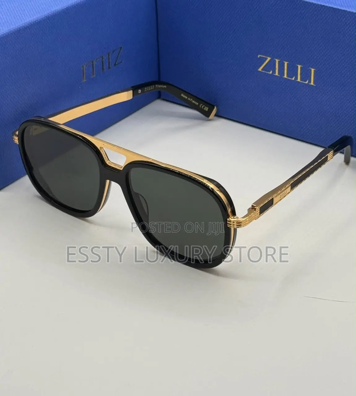 Original Quality Luxury Zilli Men Sunglasses
