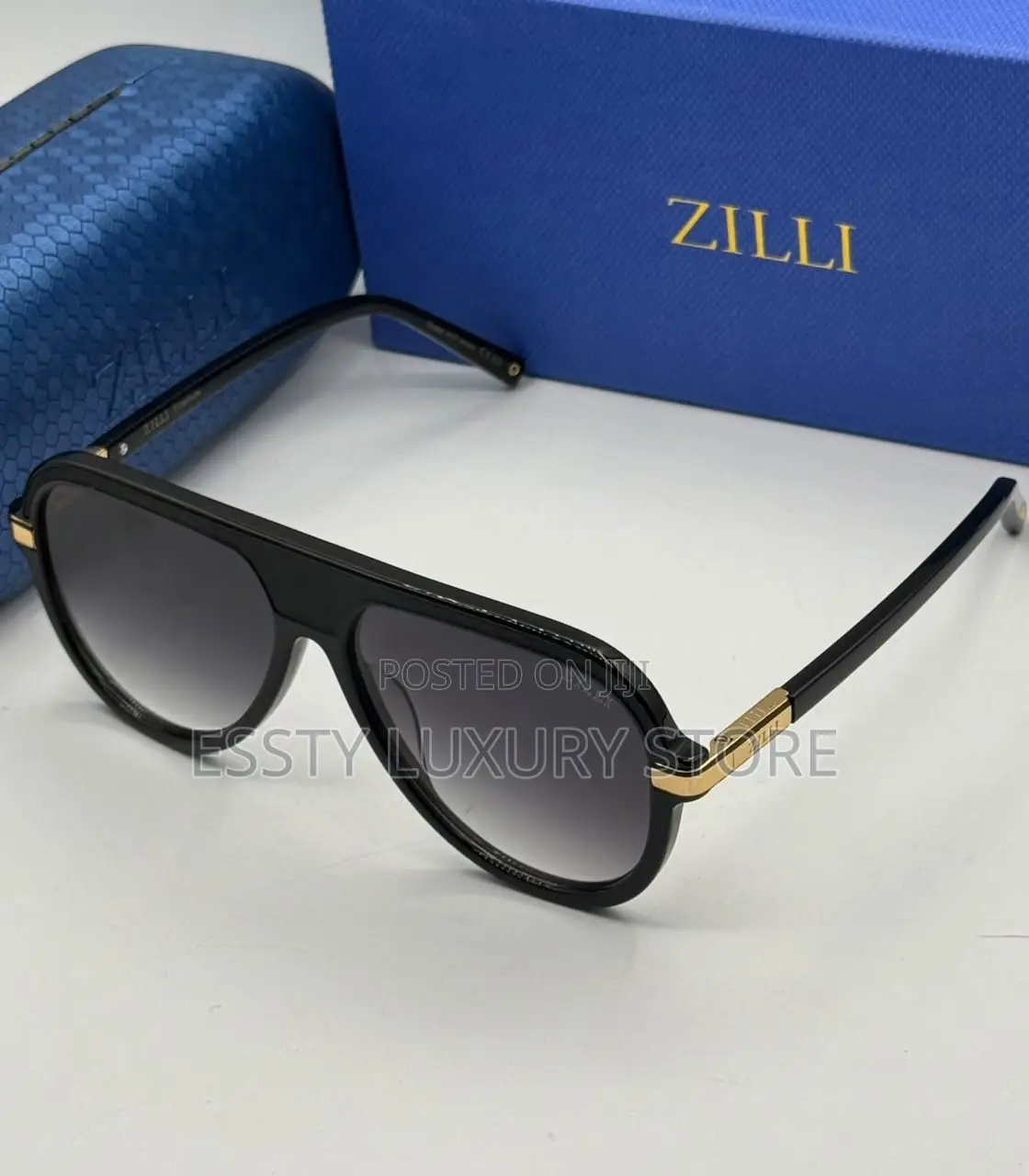 Original Quality Luxury Zilli Men Sunglasses