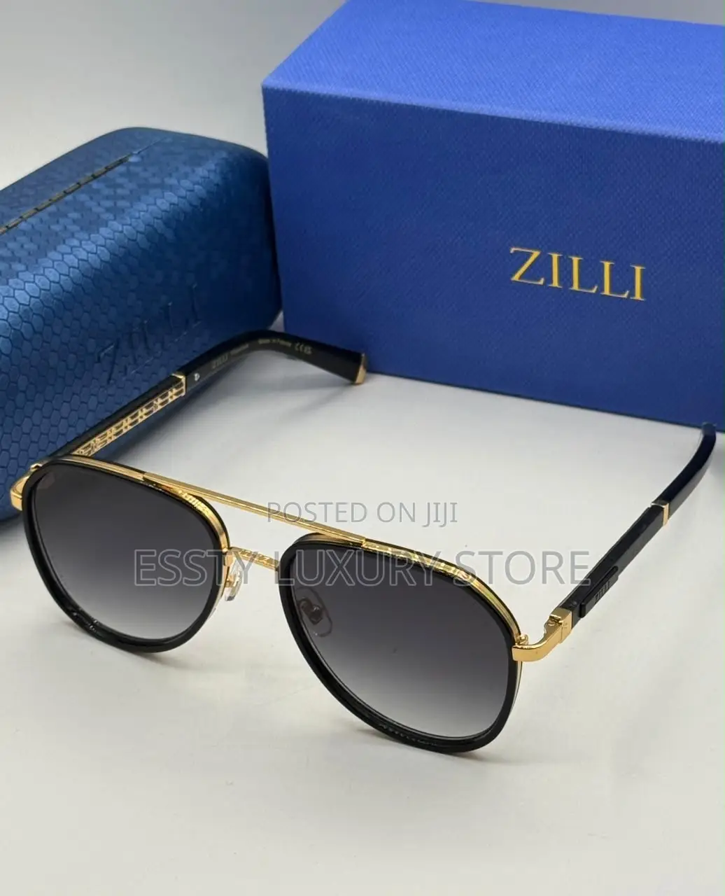 Original Quality Luxury Zilli Men Sunglasses