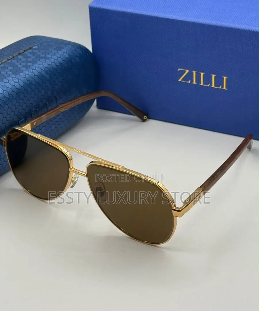 Original Quality Luxury Zilli Men Sunglasses