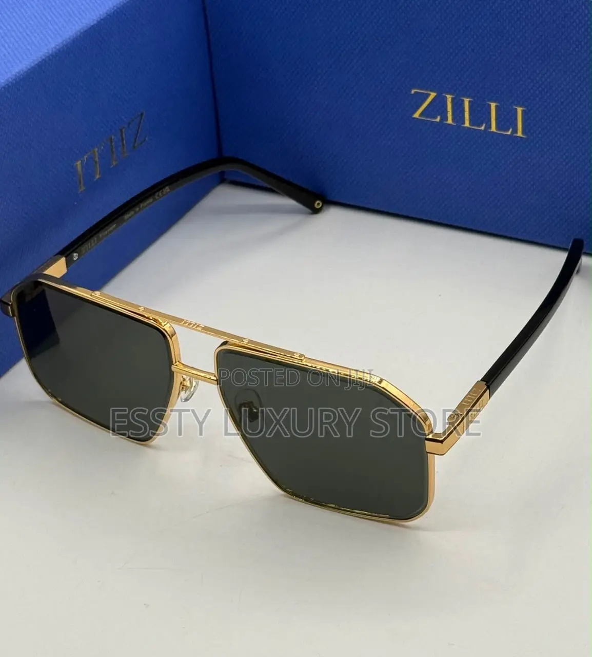 Original Quality Luxury Zilli Men Sunglasses