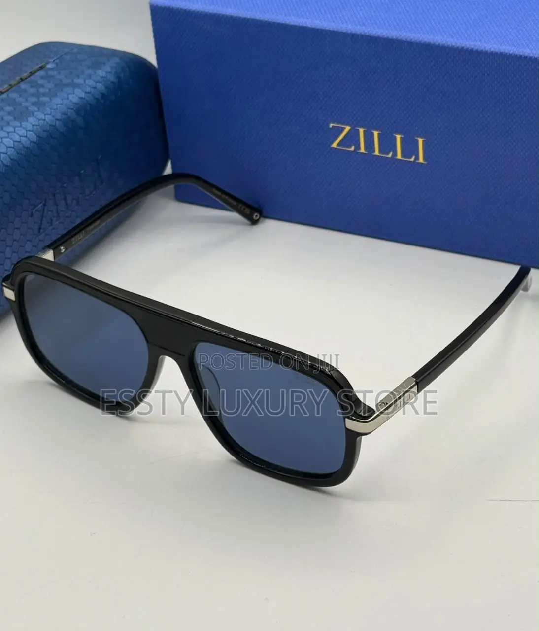 Original Quality Luxury Zilli Men Sunglasses