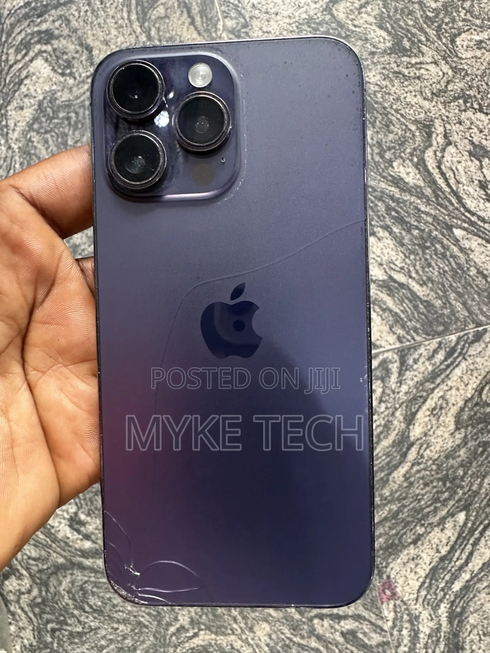 Apple iPhone 14 Pro Max 256 GB Purple