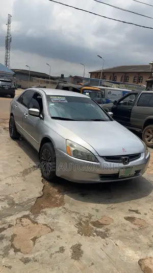 Honda Accord 2005 Blue