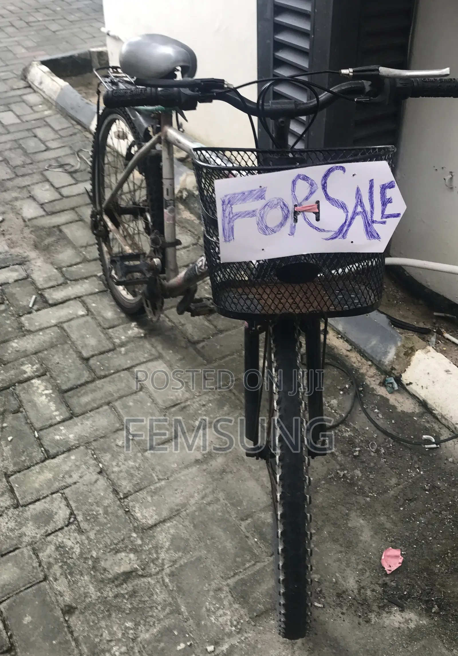 Fairly Used Bicycle