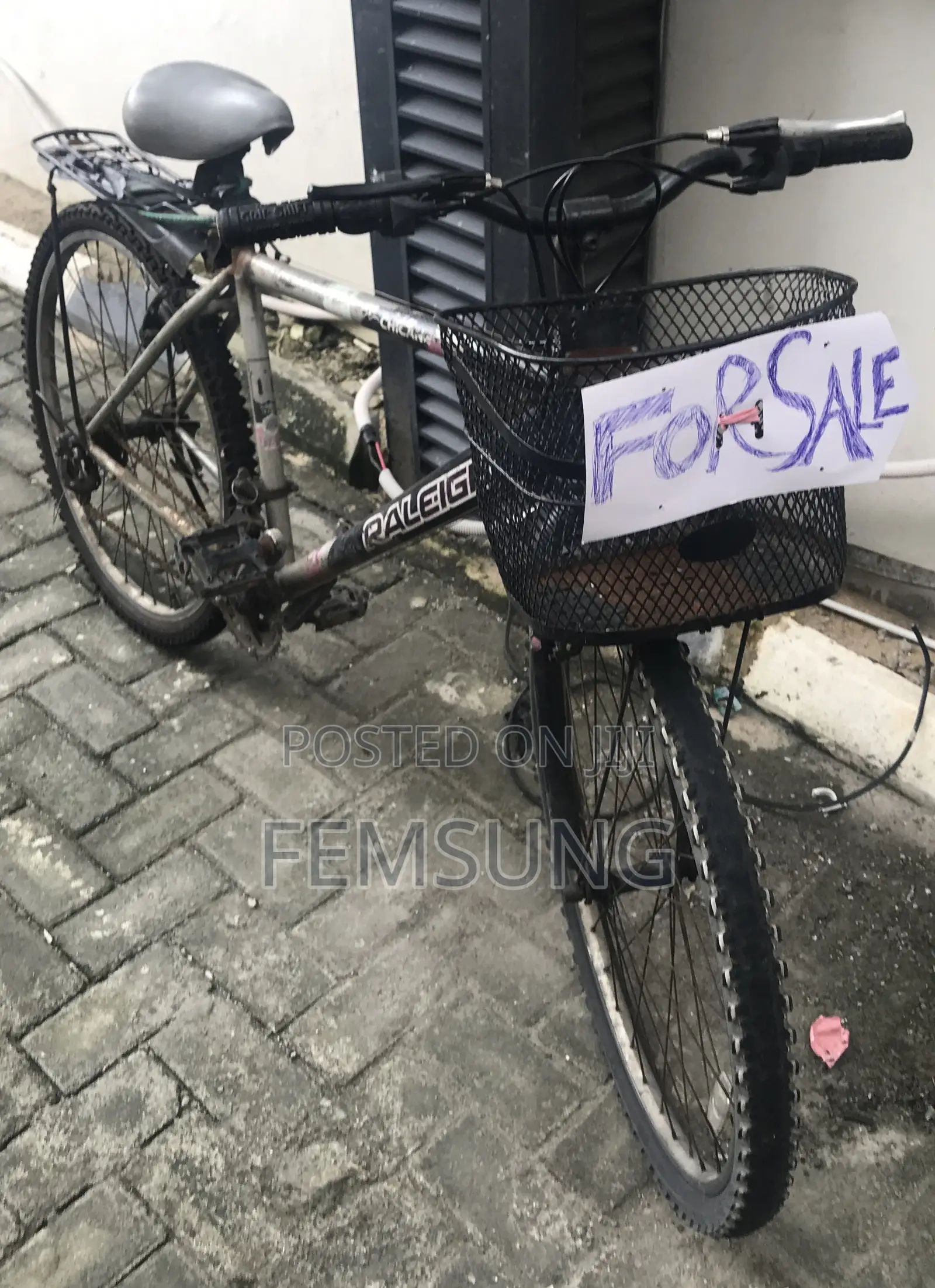 Fairly Used Bicycle