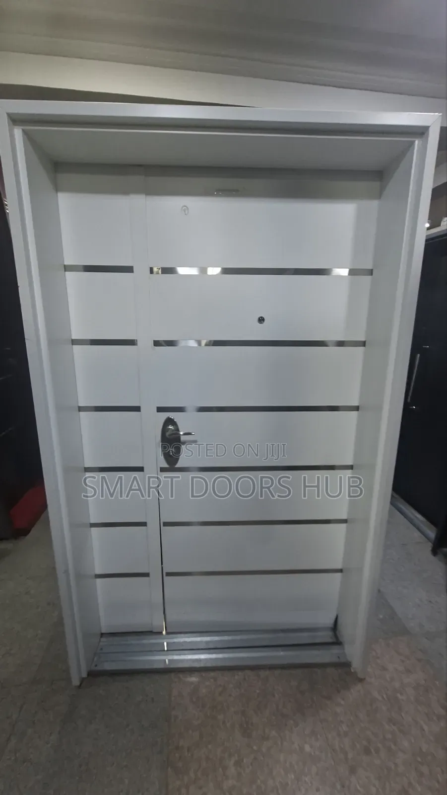 Hi Tech Security Entrance Door