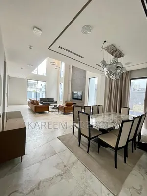 Furnished 5bdrm Duplex in Banana Island for sale