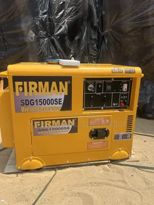 12kva Firman Soundproof Generator 100% Copper Coil