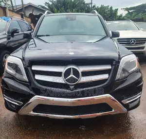 Mercedes-Benz GLK-Class 2015 Black