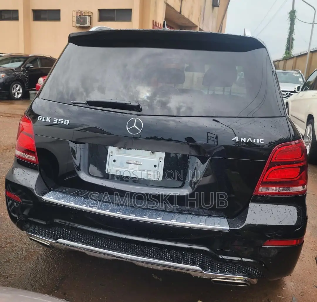 Mercedes-Benz GLK-Class 2015 Black