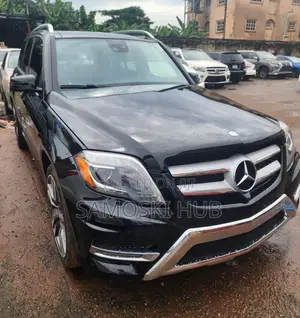Mercedes-Benz GLK-Class 2015 Black