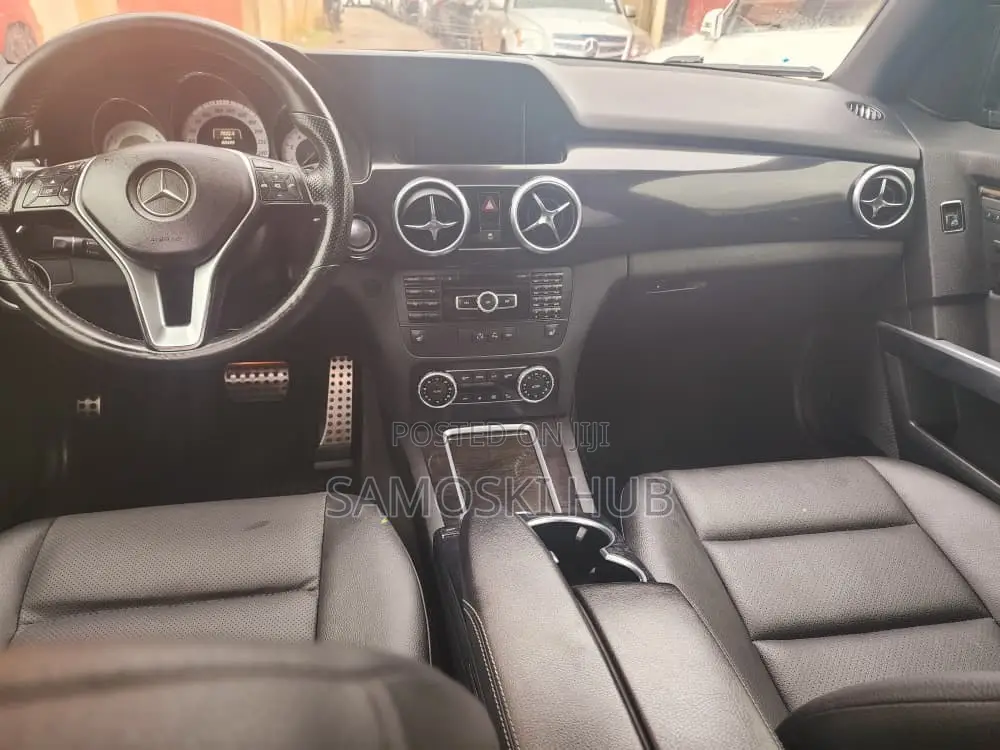 Mercedes-Benz GLK-Class 2015 Black