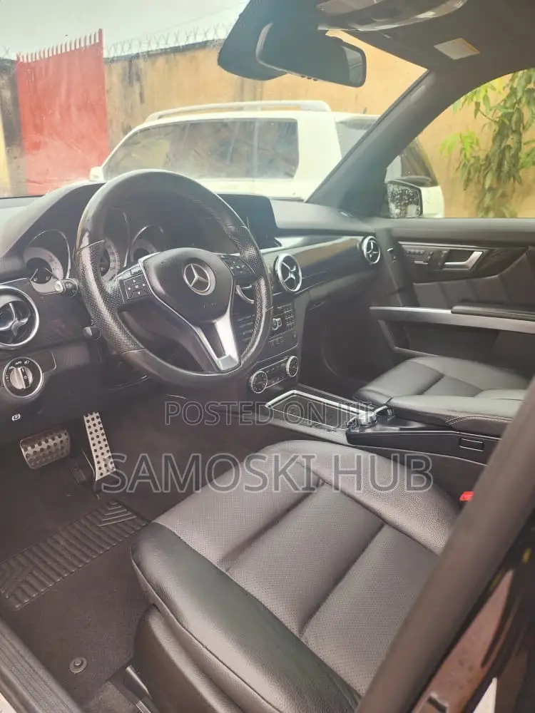 Mercedes-Benz GLK-Class 2015 Black