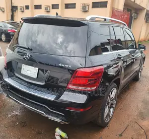 Mercedes-Benz GLK-Class 2015 Black