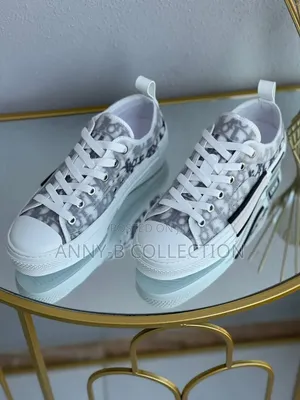 Cut and Ankle Christian Dior Sneakers