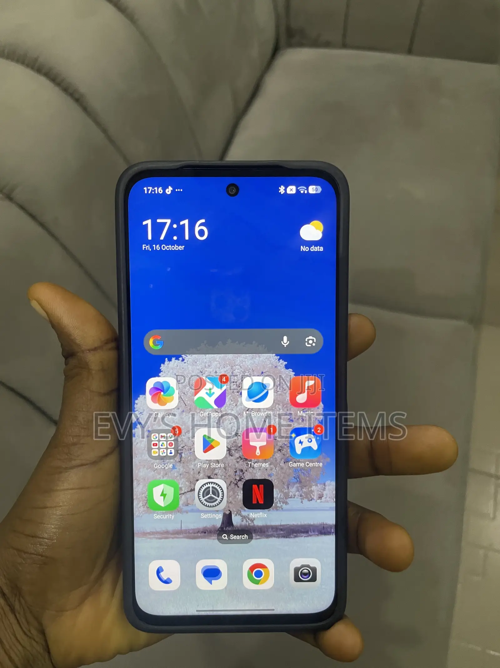 Xiaomi Redmi Note 15 128 GB Silver