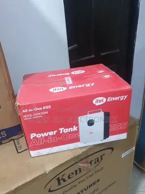 Itel Portable Power Tank 500W Energy Backup