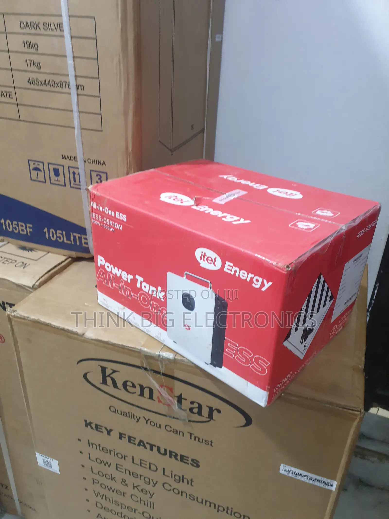 Itel Portable Power Tank 500W Energy Backup