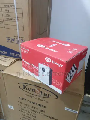 Itel Portable Power Tank 500W Energy Backup