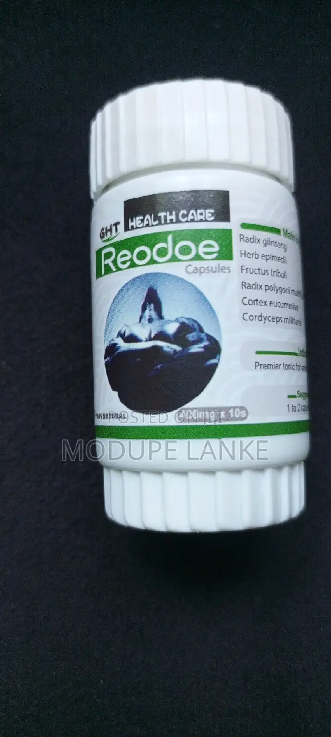 REODOE - Boost Male Libido & Sexual Performance