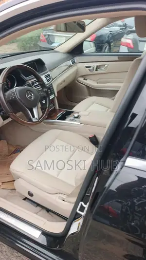 Mercedes-Benz E350 2015 Black