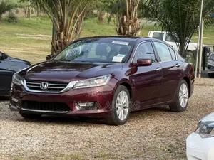 Honda Accord 2014 Red