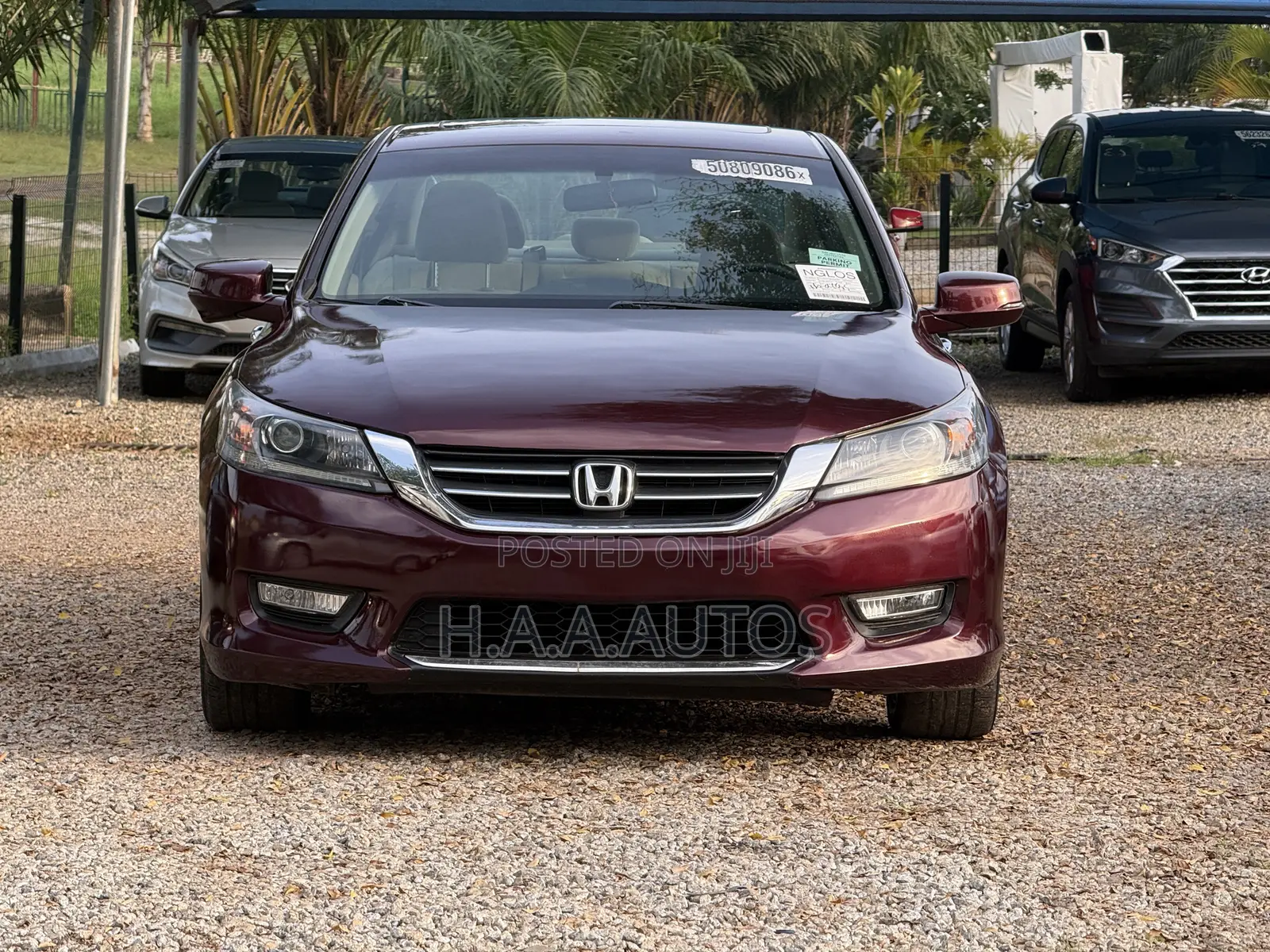 Honda Accord 2014 Red