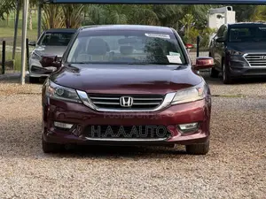 Honda Accord 2014 Red