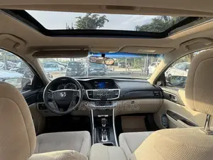 Honda Accord 2014 Red