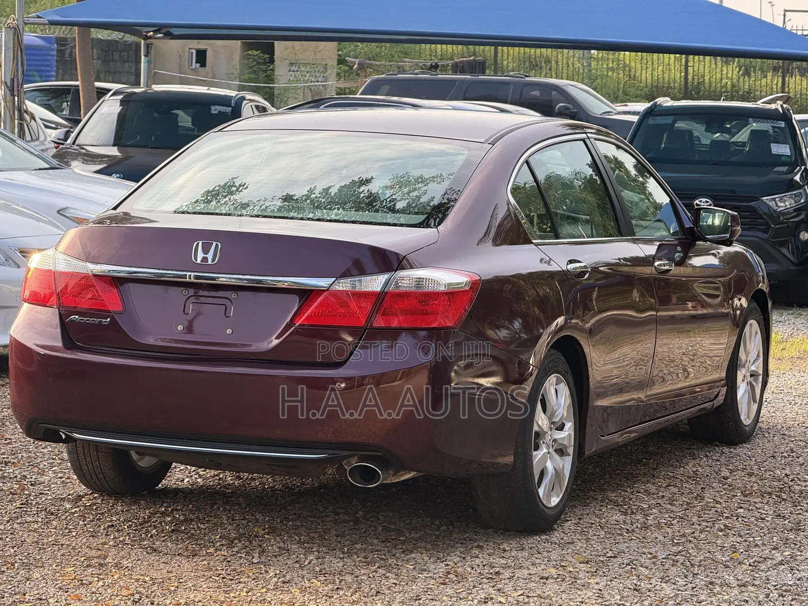 Honda Accord 2014 Red