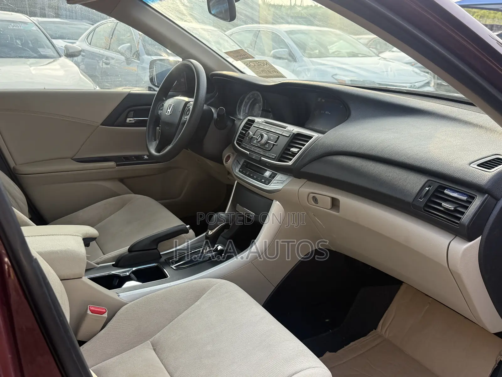 Honda Accord 2014 Red