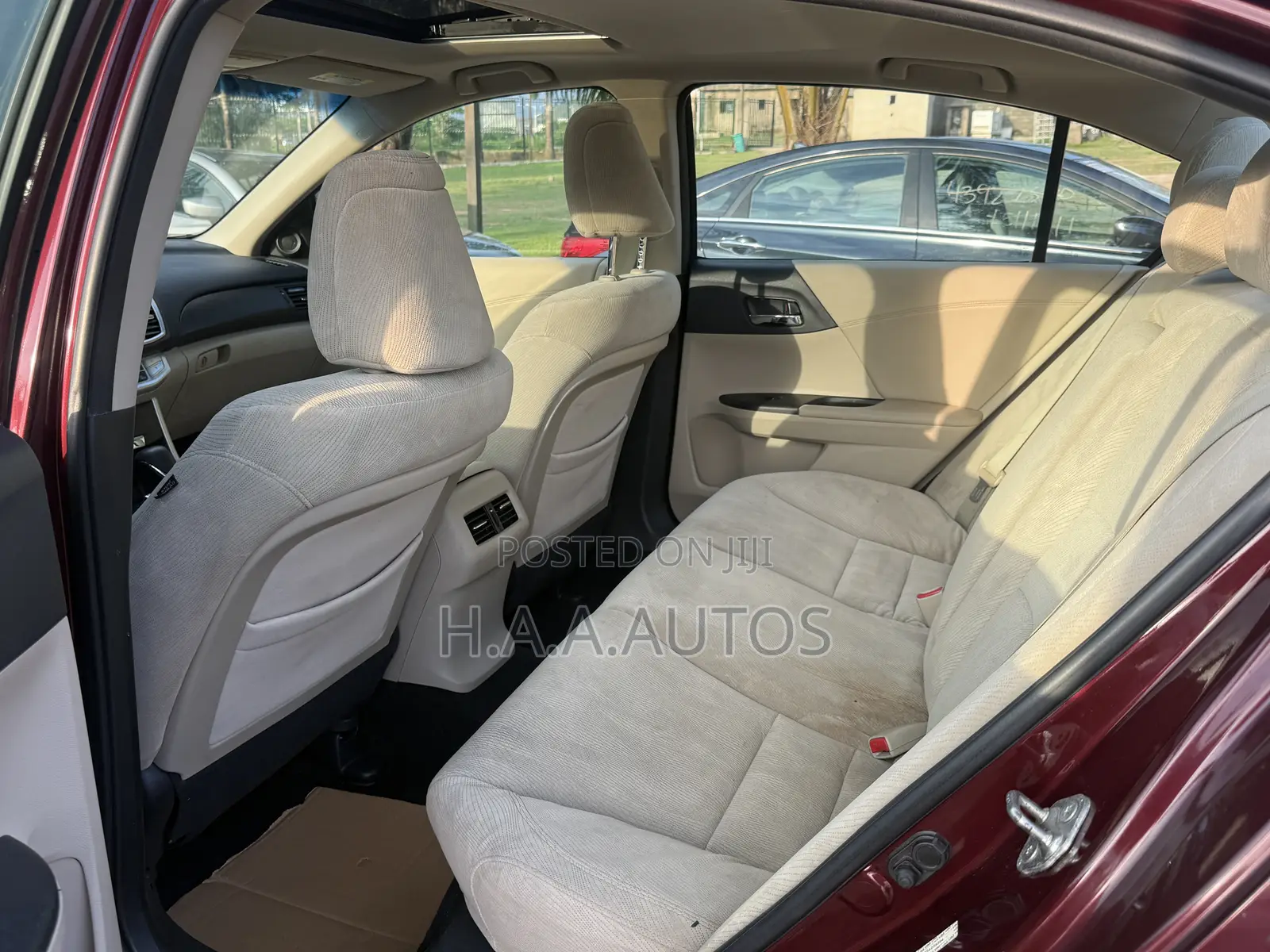 Honda Accord 2014 Red