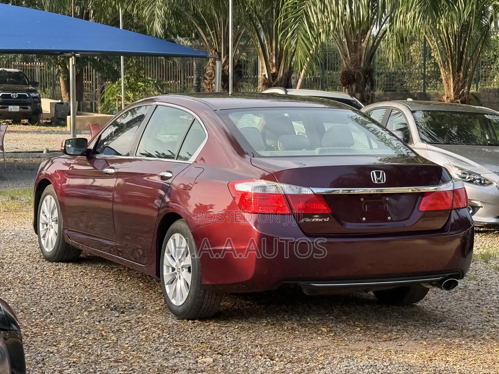 Honda Accord 2014 Red