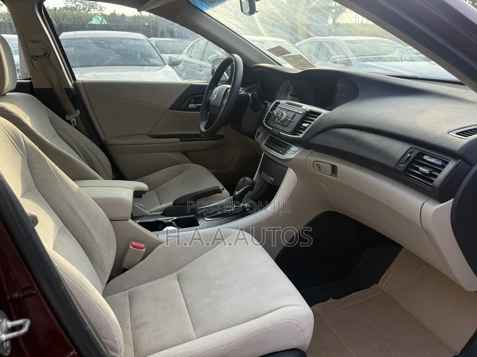 Honda Accord 2014 Red