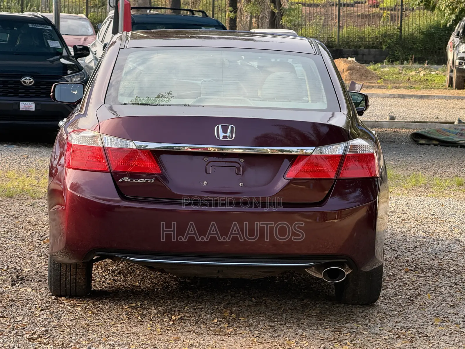Honda Accord 2014 Red