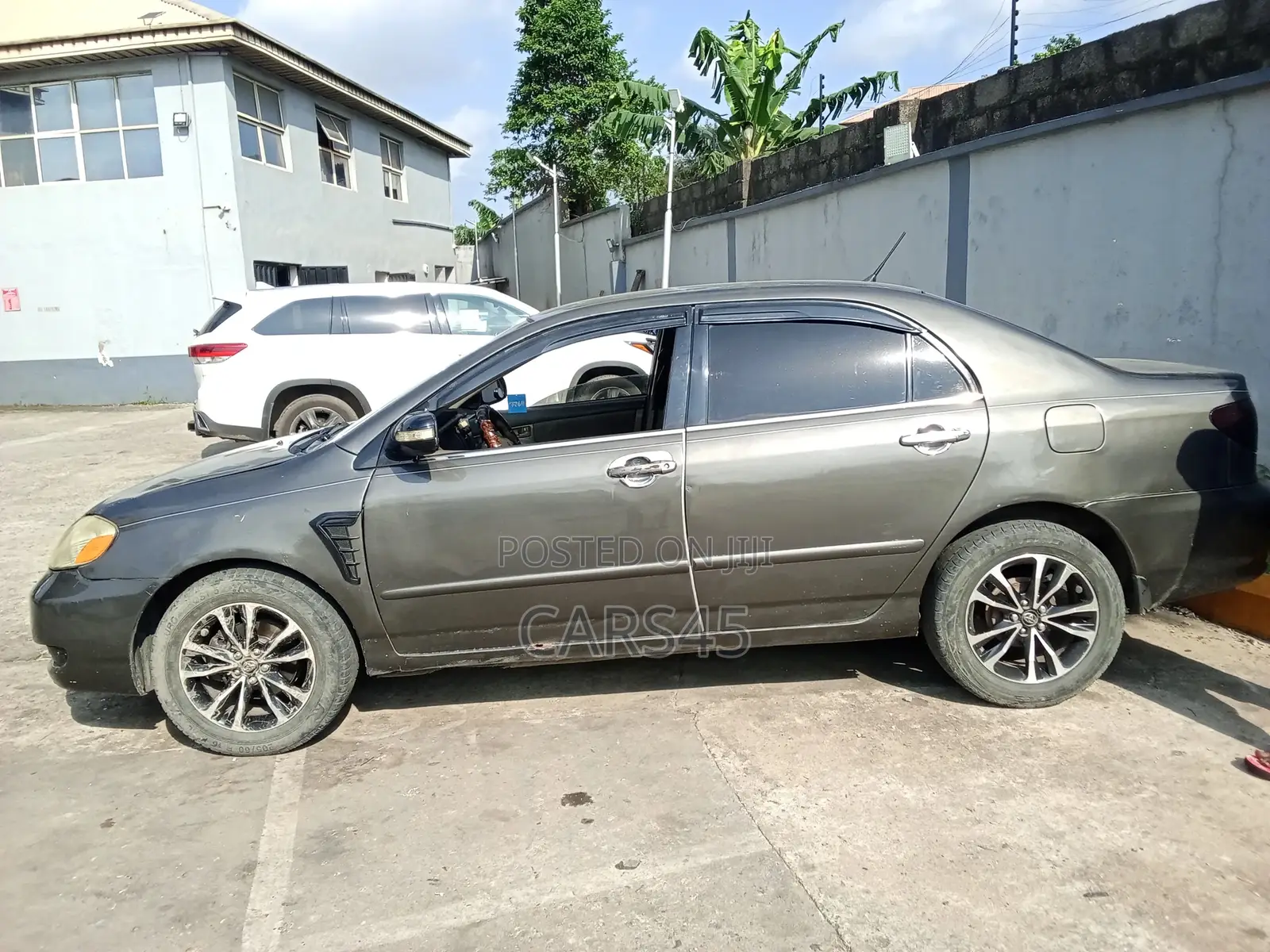 Toyota Corolla 2006 Gray